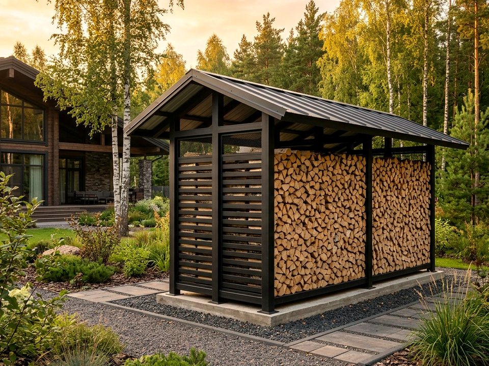 Фасованная партия для камина Лесной